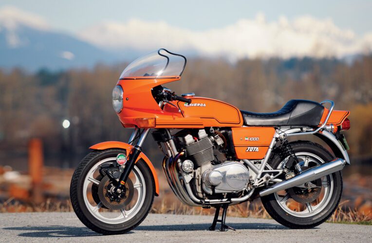 The Laverda Jota 1000